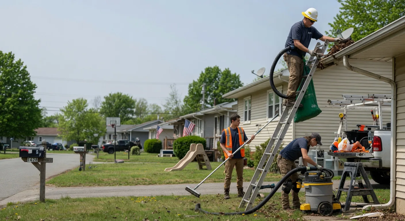 Gutter Installation in Richburg, SC near me